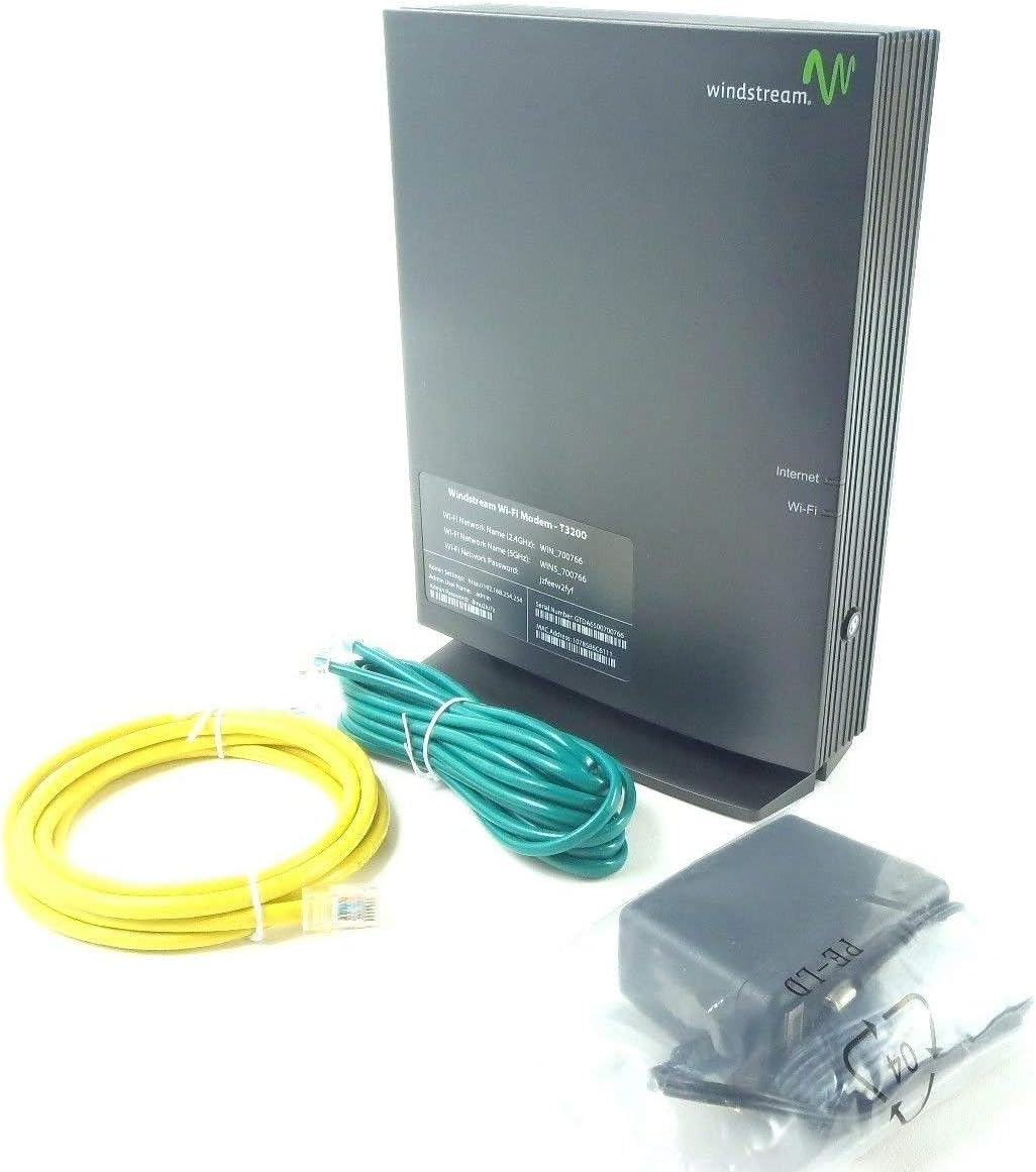 Windstream Actiontec T3200 xDSL Wi-Fi Premium Wireless Router/Modem 1GIG (Renewed)