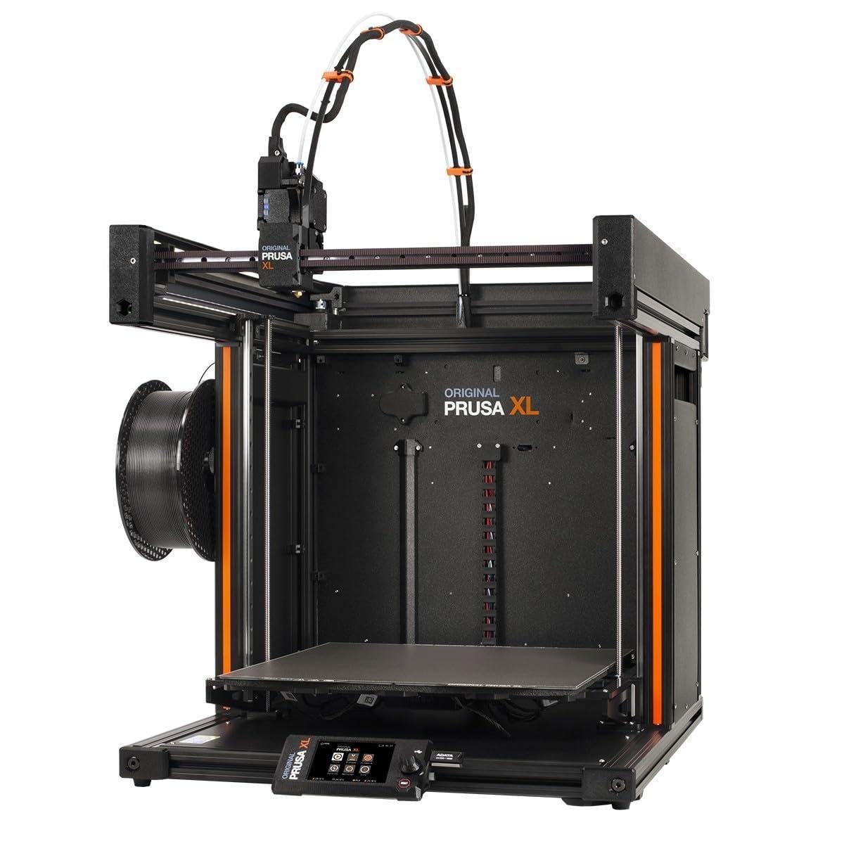 Original Prusa XL Assembled 1-Toolhead 3D Printer, Large-Scale CoreXY, Tested, Build Volume 360×360×360mm, Upgradable with Additional Toolheads, 1.75mm Filament