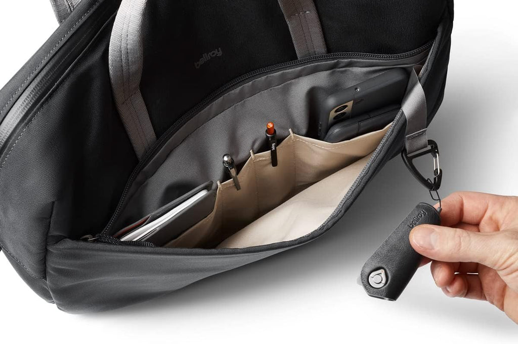 Bellroy Via Work Bag (14L laptop messenger bag) - Slate