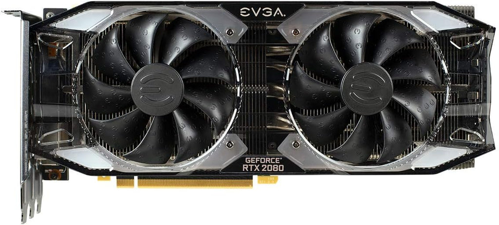 EVGA GeForce RTX 2080 XC2 Ultra Gaming, 8GB GDDR6, iCX2 & RGB LED 08G-P4-2187-KR