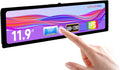 waveshare 11.9inch Capacitive Touch Display Compatible with Raspberry Pi 5/4B/3B/Zero/Zero W/Zero 2W/Pico/Pico W/Pico WH, 320×1480 Resolution IPS DSI Interface