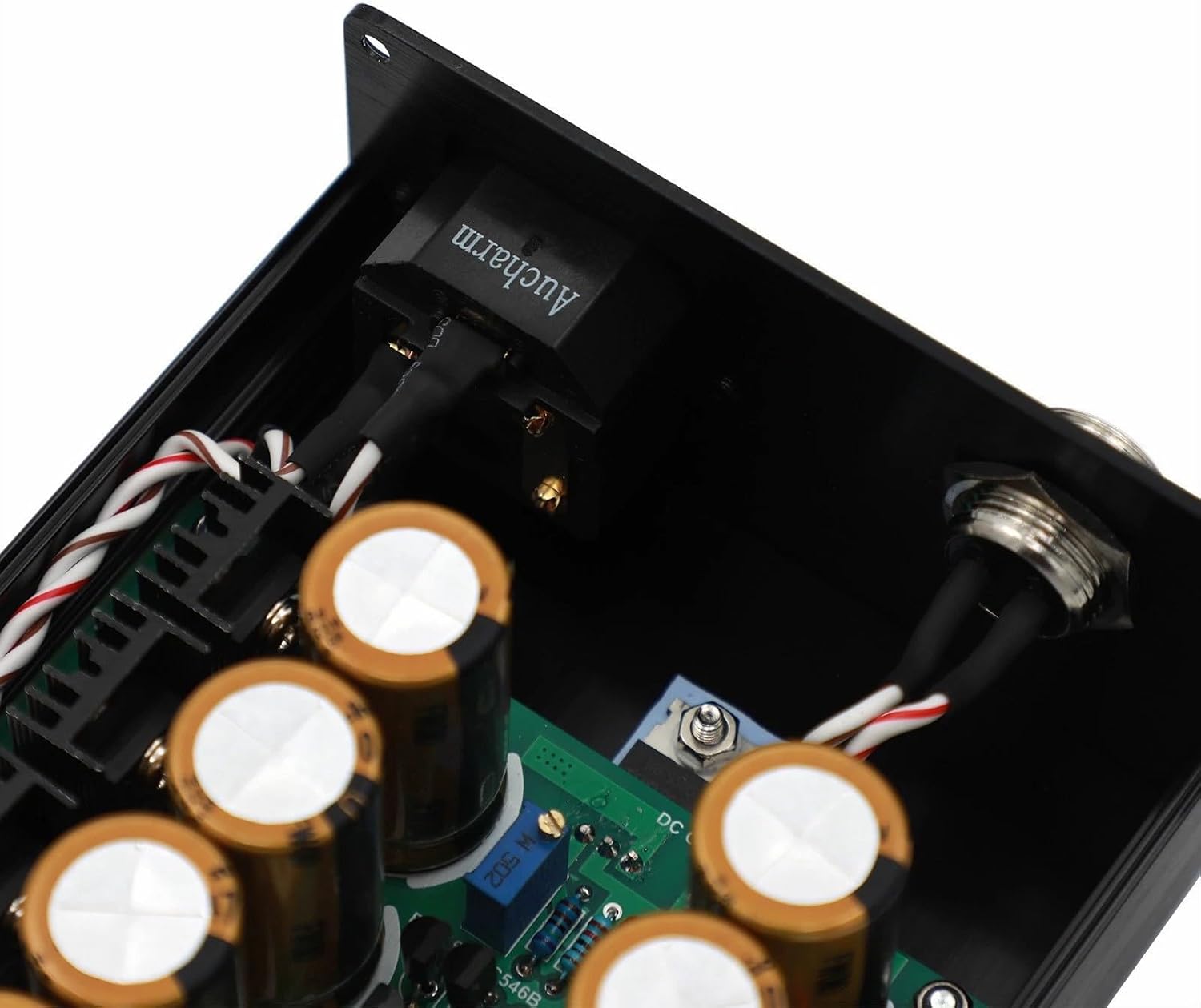 25W Upgrade Audiophile Linear Power Supply for DC5V 9V 12V 15V 18V 24V for Audio USB decoder/Raspberry Pi 3B 4B 5B / Router/preamp/Phono amp/Headphone Amplifier (18V 1.3A)