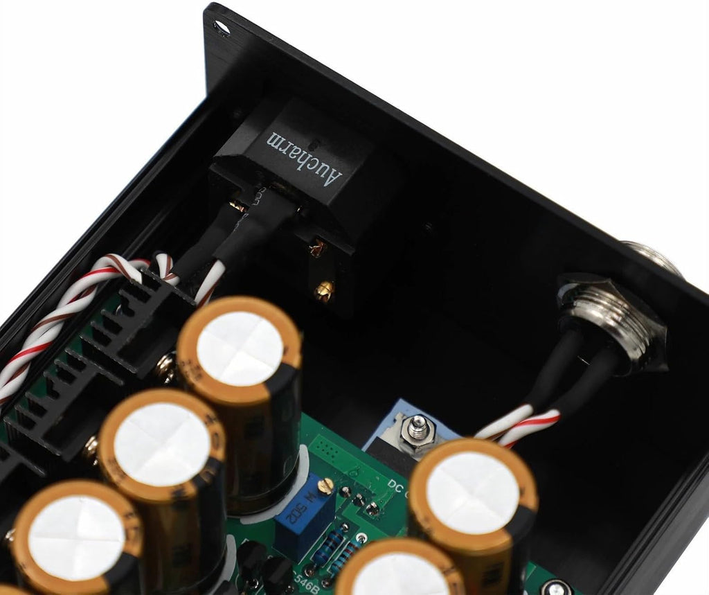 25W Upgrade Audiophile Linear Power Supply for DC5V 9V 12V 15V 18V 24V for Audio USB decoder/Raspberry Pi 3B 4B 5B / Router/preamp/Phono amp/Headphone Amplifier (5V 3A)