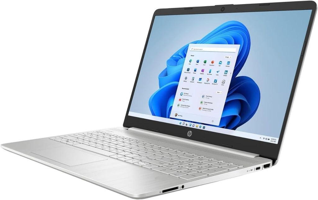 HP Laptop for Business & Student, 15.6' HD Touchscreen Display, 12th Gen Intel Core i3-1215U, 16GB RAM, 1TB PCIe SSD, Keypad, USB-C, SD Card Reader, Webcam, Fast Charge, PDG HDMI Cable, Win 11 Pro