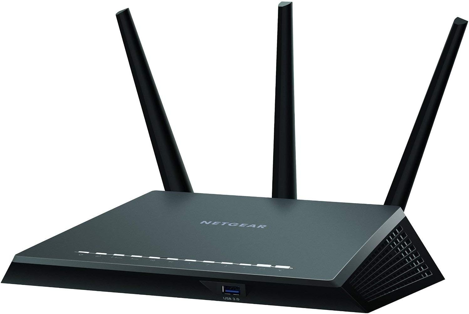 NETGEAR Nighthawk Smart WiFi Router (R7000) - AC1900 Wireless Speed (up to 1900 Mbps) | Up to 1800 sq ft Coverage & 30 Devices | 4 x 1G Ethernet and 2 USB Ports | Armor Security