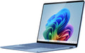 Microsoft Surface Laptop (2024), Windows 11 Copilot+ PC, 13.8' Touchscreen Display, Snapdragon X Elite (12 core), 16GB RAM, 256GB SSD Storage, Sapphire