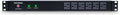 CyberPower RKBS20S6F8R Rackbar Surge Protector, 20A 120V, 14 NEMA 5-20R Outlets (6 Front, 8 Rear), 1U Rackmount, NEMA 5-20P Plug, 15 ft Cord, 1800J Surge Protection, EMI/RFI Filter, Metal Housing