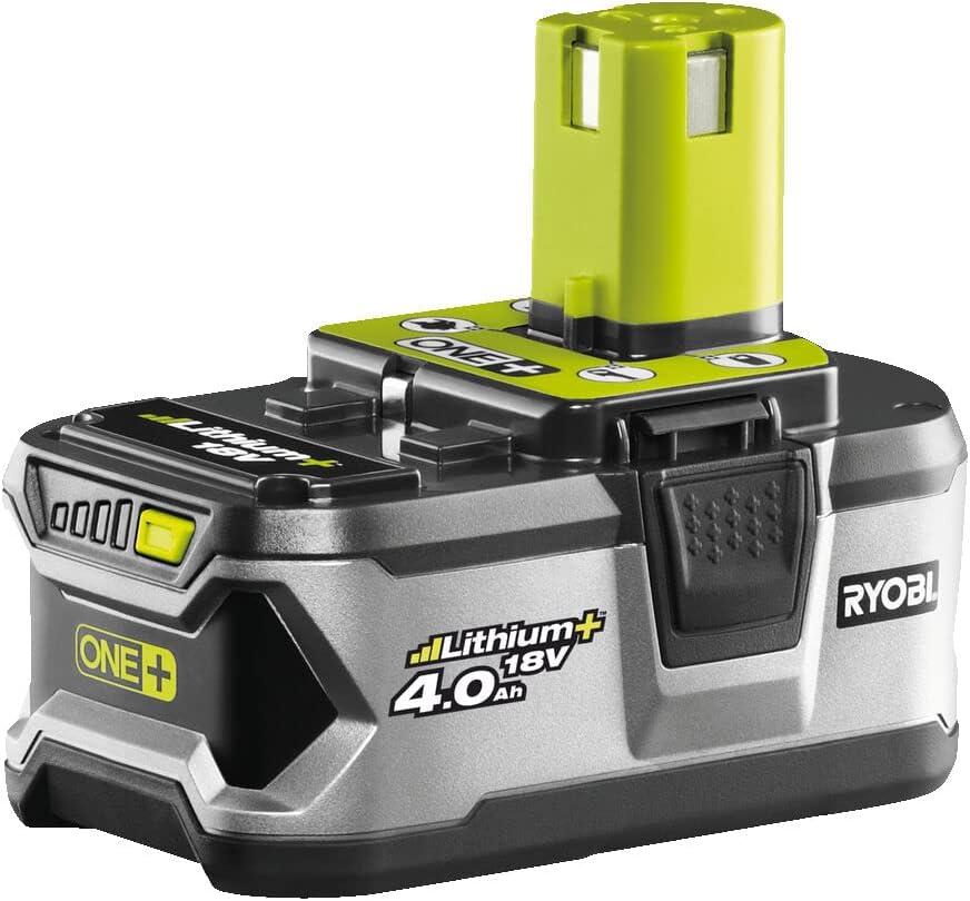 Ryobi OLM1833B Lawnmower Battery 18V ONE+ 33cm 35Lt Mulching 25-65mm Kit 4.0 Ah
