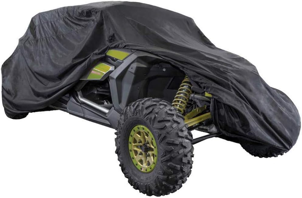 Raider 02-7727 SX-Series XXXX-Large Weather and UV-Resistant Storage Cover (Fits UTVs up to 169' Long),Black