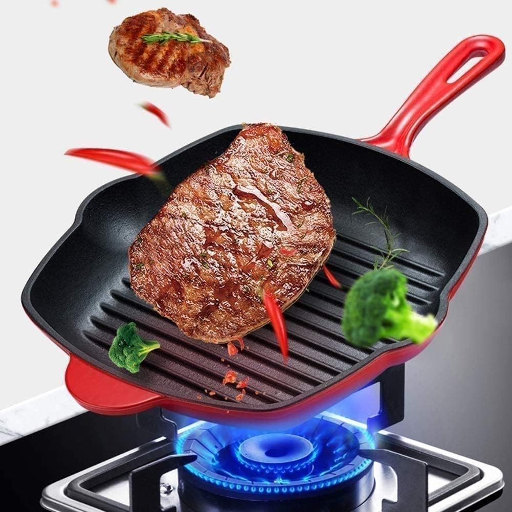 Frying Pan with Stay-Cool Handle, Dishwasher Safe, Non Stick, Works with Induction Cooktop, Gas, Electric Stove Frying Pan