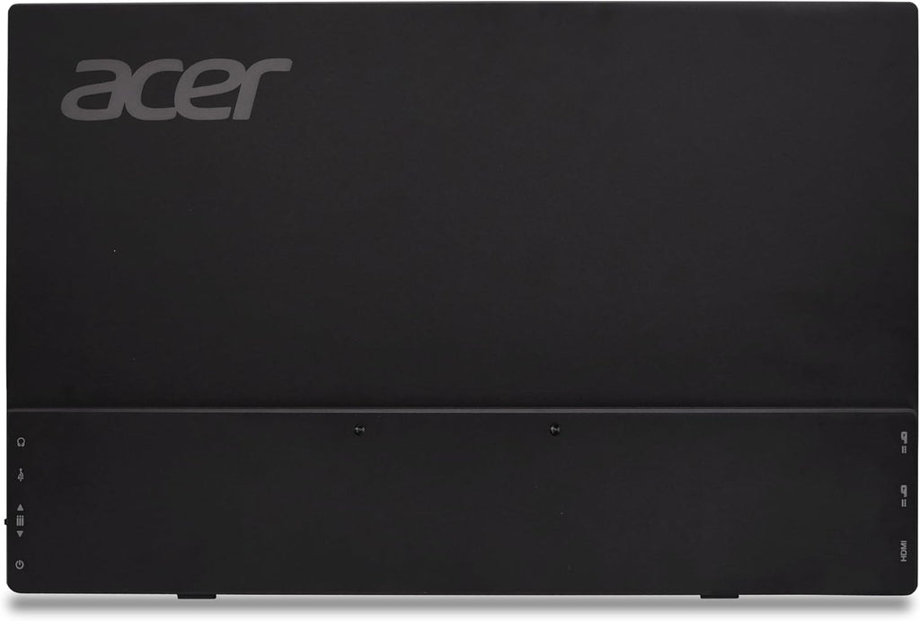 acer Portable Monitor | 15.6' FHD IPS Touch | Adaptive-Sync Support (FreeSync Compatible) | Slim Design | External Monitor for Laptop PC/Mac | 2 x USB 3.1 Type-C Port & Mini HDMI | PM161QT bmiuuux