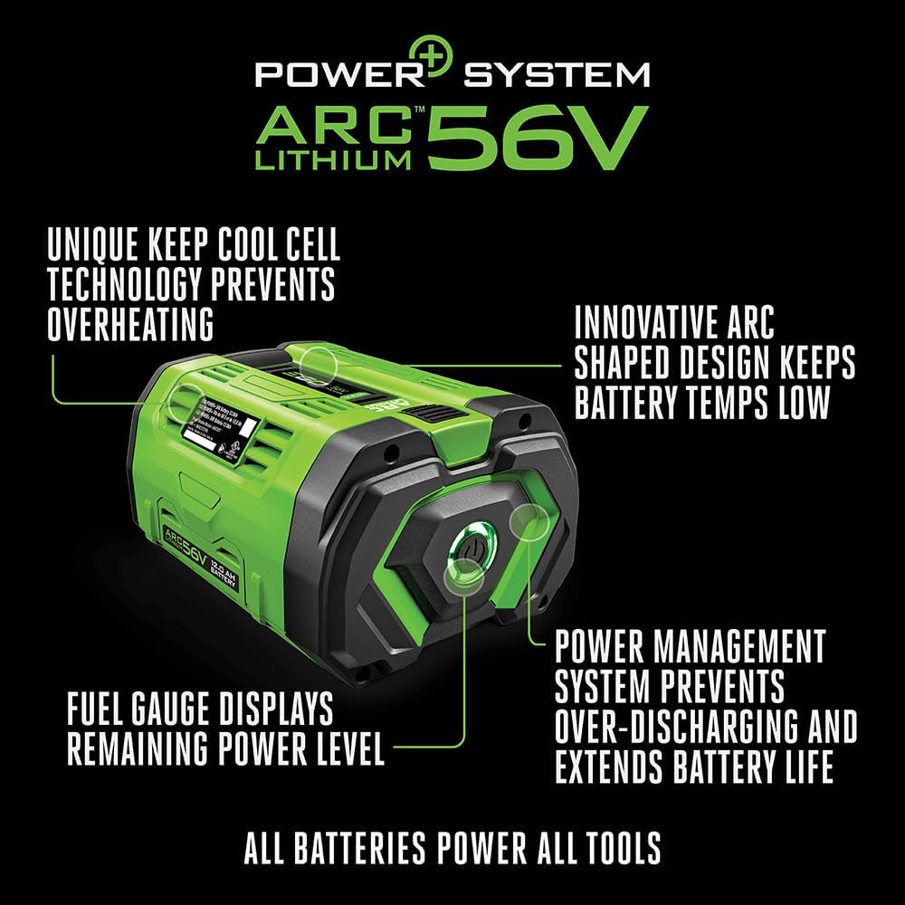 EGO Power+ Battery 56V, 12.0Ah - BA6720T