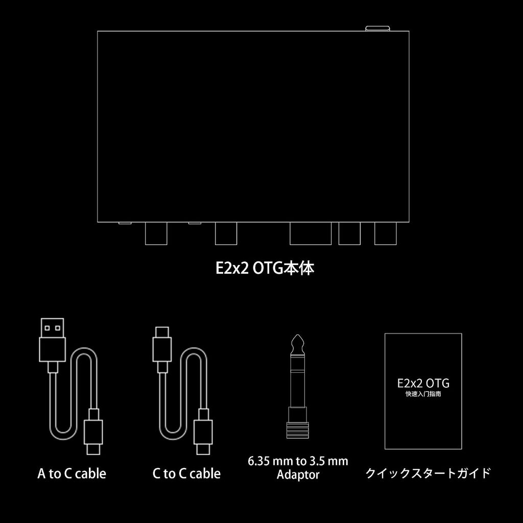 TOPPING E2x2 OTG USB Audio Interface - Ultra-Linear Preamp & Powerful Headphone Amp,Optical Output, Dual Mobile Streaming, Zero-Latency, 192kHz/24bit Recording, PC/Mobile Compatible(White)