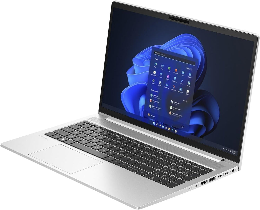 HP ProBook 450 G10 Business Laptop (15.6' FHD Anti-Glare, Intel 10-Core i5-1334U, 16GB RAM, 512GB SSD, (Beats i7-1255U)) Backlit KB, Webcam, Ethernet, Wi-Fi 6E, Win 11 Pro w/ AI Copilot, Silver