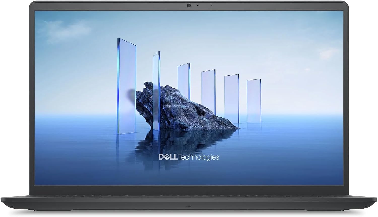 Dell 15.6 Inch FHD Laptop | Intel Core 3 100U, Quad-Core Processor, Up to 4.7GHz | 16GB RAM, 1TB SSD | Win 11 | Carbon Black | AI Noise-Reduction Microphone | Mechanical Camera Shutter | WiFi 6