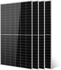SUNGOLDPOWER 550W Solar Panel 4PCS,Monocrystalline,High Efficiency,IP68 Waterproof for Charging 12V/24V/36V/48V Battery on Roof,Yard,Farm,Marine,on/Off Grid System UL61730(Total 2200W)