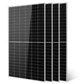 SUNGOLDPOWER 4PCS 550W Solar Panel,UL61730,18BB Monocrystalline Grade A Cell,Rigid,High Efficiency,IP68，Charging 12V/24V/48V Battery on Rooftop,Yard,Marine,on/Off Grid System CEC Listed (Total 2200W)