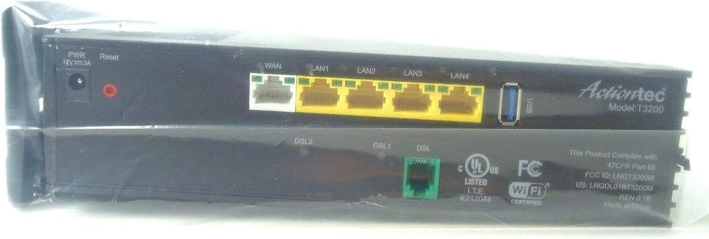 Windstream Actiontec T3200 xDSL Wi-Fi Premium Wireless Router/Modem 1GIG (Renewed)