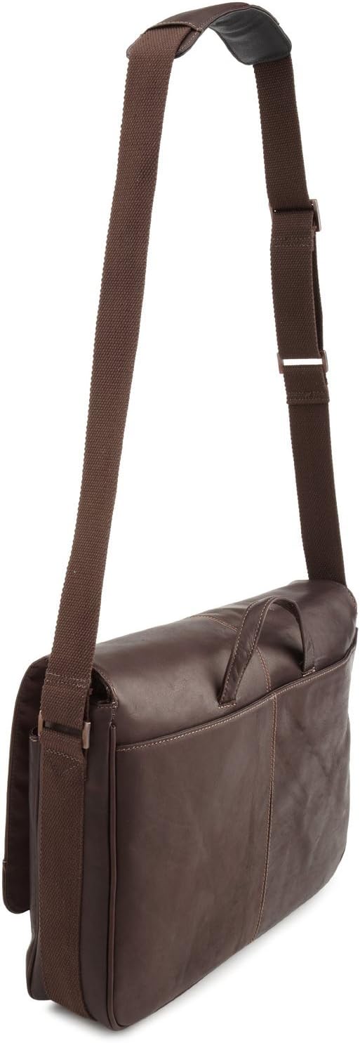 Kenneth Cole REACTION Colombian Leather Slim Single Compartment