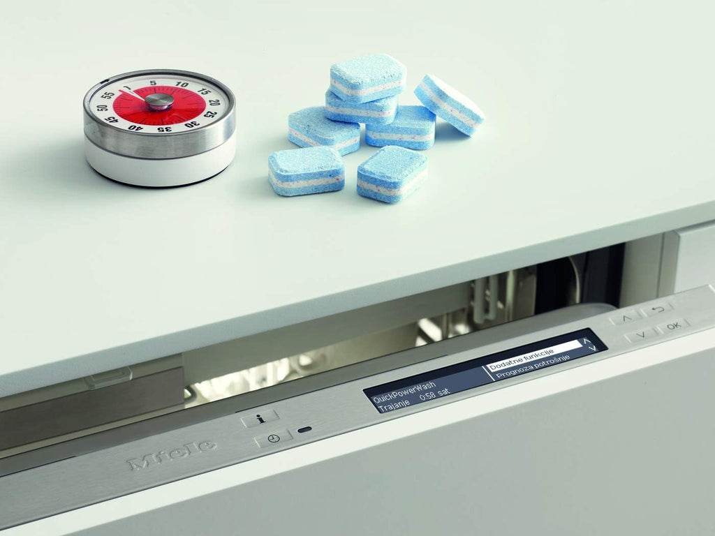 Miele UltraTabs All-in-One Dishwasher Detergent Tabs, Compatible with All Dishwashers, 60 Tabs, Pack of 5