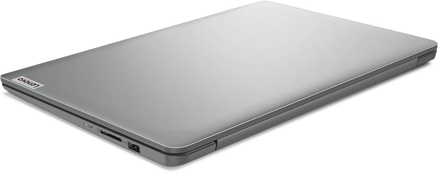 Lenovo 15.6' FHD Laptop Computers for Home Student Study, Intel Processor, 8GB DDR4 RAM, 256GB PCIe SSD, WiFi 6, Bluetooth 5.2, Type-C, HDMI, Webcam, Cloud Grey, Windows 11 Pro (Renewed)