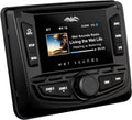 Wet Sounds | WS-MC-2 | AM/FM/Weather Band Tuner with RBDS and SiriusXM-Ready®