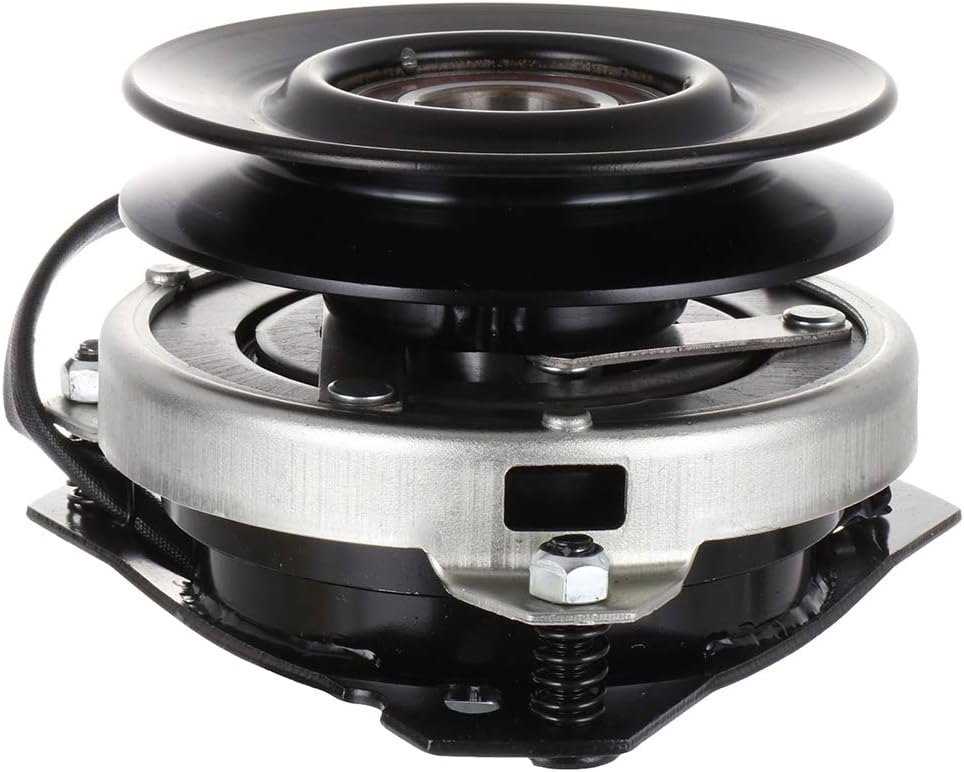 SCITOO PTO Clutch Lawn Mower Grasshopper Mower fit for 5215-64 for Troy BILT: 5210-46, for White: 5210-46, for CUB Cadet: 5210-46, for MTD: 5210-46, for Warner: 5210-15 5210-46 5215-64