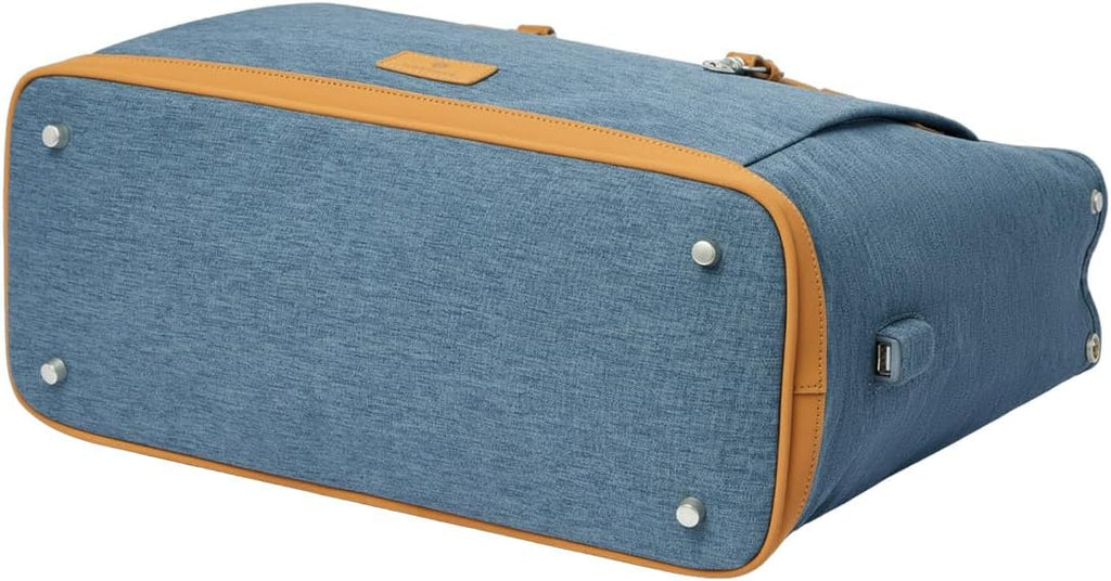 Nordace Siena Pro Tote Grande - Spacious 15 Inch Laptop Work Tote Bag for Everyday & Travel