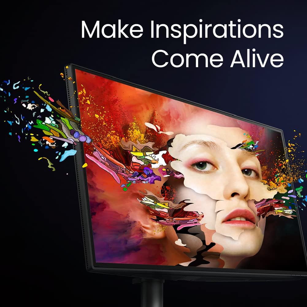 Monitor 31.5' LED IPS PD3220U 3840 x 2160 4K Ultra HD Tempo di Risposta 5 ms