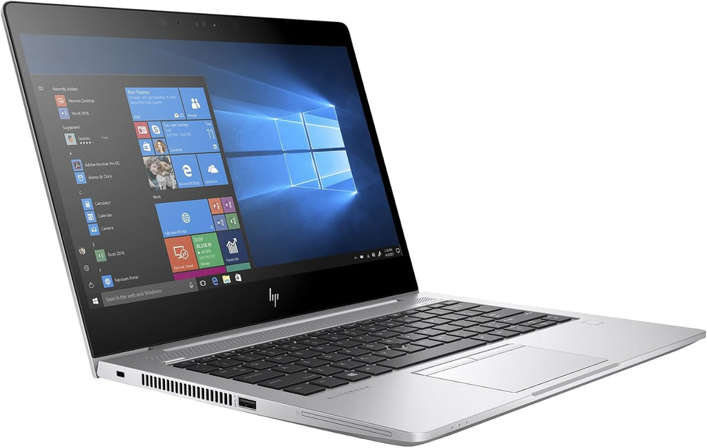 HP EliteBook 830 G5 13.3' FHD Core i7-8650 1.9GHz 32GB RAM 1TB Solid State Drive, Fingerprint Reader, Windows 11, CAM, (Renewed)