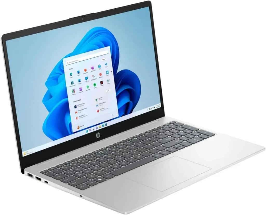 HP 15.6 Inch Touchscreen Student & Business Laptop Computer | Intel 6-Core i3-1215U | 64GB RAM, 1TB SSD | Intel UHD Graphics | WiFi 6 | 10HR Battery | Windows 11 | True Vision HD Camera