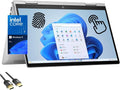 HP Envy 2-in-1 Laptop, 14' FHD Touchscreen Display, Intel Core 7-150U (10-Cores Beats i7-1355U), 16GB RAM, 512GB PCIe SSD, WiFi 6E, Backlit KB, FP Reader, Webcam, USB-C, HDMI, PDG HDMI, Win 11 Pro