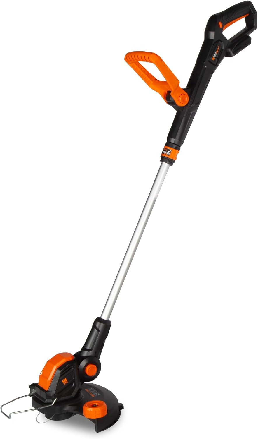 WEN 20V Max Cordless 15-Inch Lawn Mower and String Trimmer Combo Kit with 5Ah Battery and Charger (20VK2MLB)