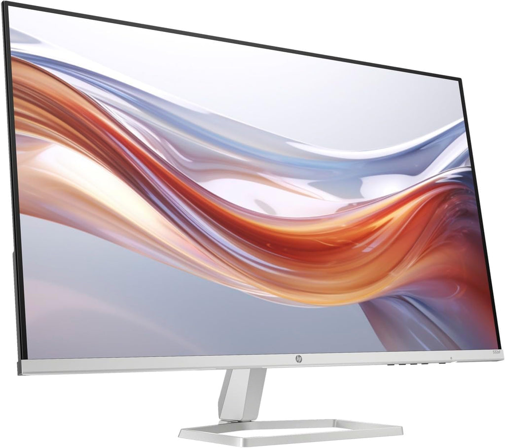 HP Series 5 532sf Monitor 94F50AA#ABA Bundle w/Docztorm Dock, 32' FHD VA (1920x1080) Display, 100Hz Refresh Rate, Anti-Glare, Flicker-Free, Ideal for Home & Business, Black (2026 Latest Model)