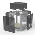 SainSmart x WonderMaker ZR 3D Printer Enclosure Kit, Safer, Quieter Cover with Built-in Air Filtration, Stable Temperature for High-Performance Filaments Like ABS, ASA, PETG-CF