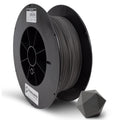Protopasta Ferromagnetic Iron PLA 3D Printer Filament | ProtoPlant Metal-Filled PLA Plastic Printer Filament with 45% Iron | Patina Friendly Metal Composite Filament | 2kg Metallic Spool