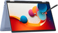 HP 2025 Convertible 2-in-1 Chromebook 14' Touch FHD Intel 4-Core up to 3.40GHz 4GB Ram 64GB Storage 4K Graphics Super-Fast WiFi Chrome OS Pen (Blue)