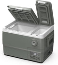 Alpicool Car Refrigerator 12 Volt Dual Zone Portable Car Fridge 32 Quart（30L Electric Cooler with AC/DC，Car Refrigerator Freezer for Truck Van RV Camper SUV, Camping Boat Travel，-4~68°F