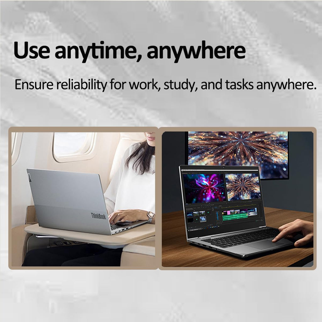 Lenovo ThinkBook 15 Business Laptop (15.6' FHD Anti-Glare, 40GB RAM, 1TB SSD, AMD Ryzen 7 5825U (> Intel i7-1255U)) Fingerprint, 1080p Webcam, Military Grade, Ethernet, Wi-Fi, Win 11 Pro w/Copilot