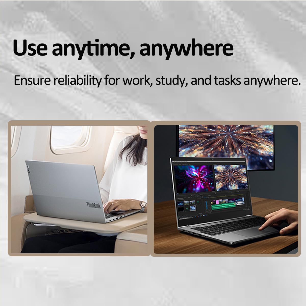 Lenovo ThinkBook 15 Business Laptop (15.6' FHD Anti-Glare, 40GB RAM, 1TB SSD, AMD Ryzen 7 5825U (> Intel i7-1255U)) Fingerprint, 1080p Webcam, Military Grade, Ethernet, Wi-Fi, Win 11 Pro w/Copilot