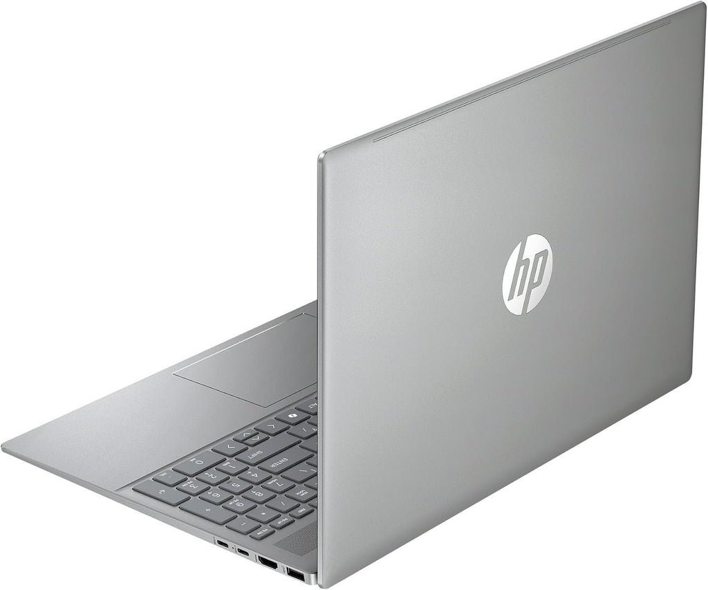 HP 16 Laptop in Silver Ryzen 7 up to 5.1GHz 8GB DDR5 512GB SSD 16in WUXGA Backlit Keyboard Win11 (16-ag - Renewed)