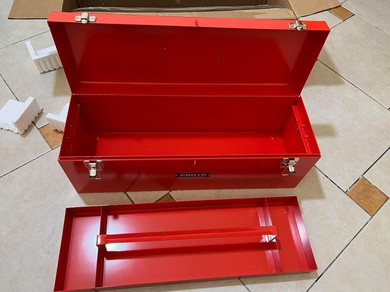 26' General Purpose Double Latch Tool Box