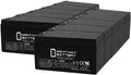 Mighty Max Battery ML3-12 Replacement for Toro Lawn Mower # 106-8397 BATTERY-12 Volt - 10 Pack