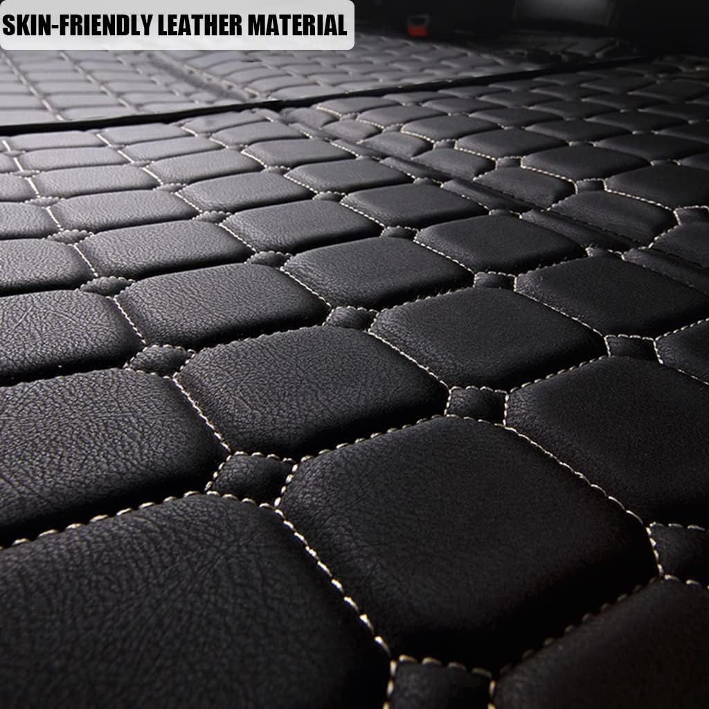 Car Bed Mattress Non-Inflatable Car Bed Mattress Universal Car-Portable Compact Sleeping Camping Car Cot for SUV RV Trucks and Most Cars (Color : Black, Size : 140cm)