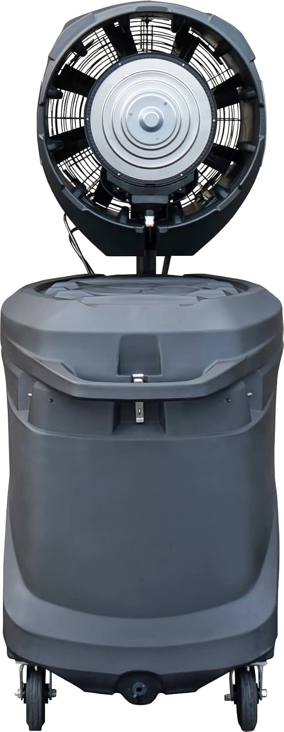 Power Breezer Titan+ Evaporative Cooler/Misting Fan