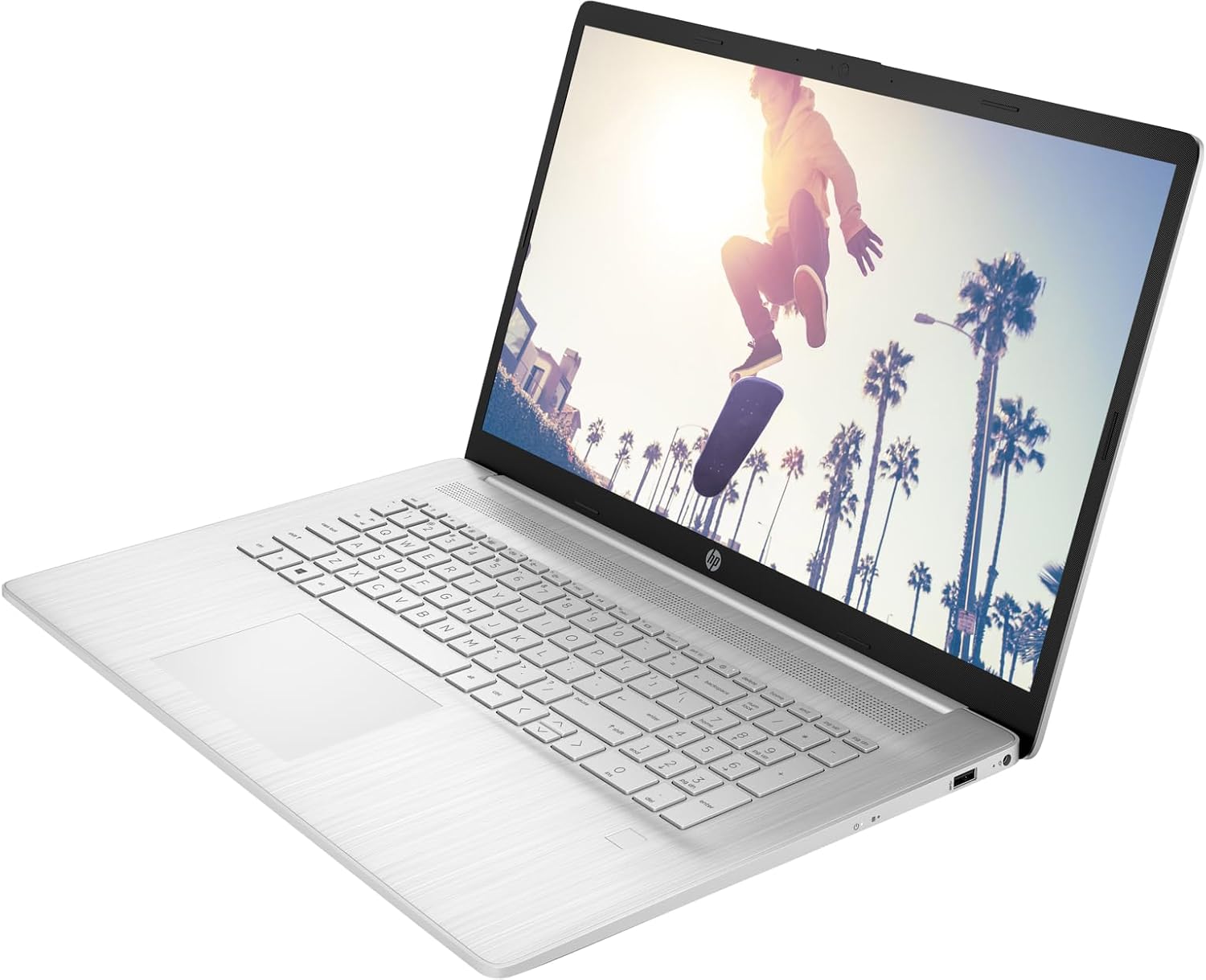 HP 2022 Notebook 14' HD Laptop, AMD Ryzen 3 3250U Up to 3.5Ghz, 16GB RAM, 512GB SSD, USB C, WiFi, 10hours Battery Life, Bluetooth, Webcam, Windows 11 Home S, Silver, 3in1 Accessories
