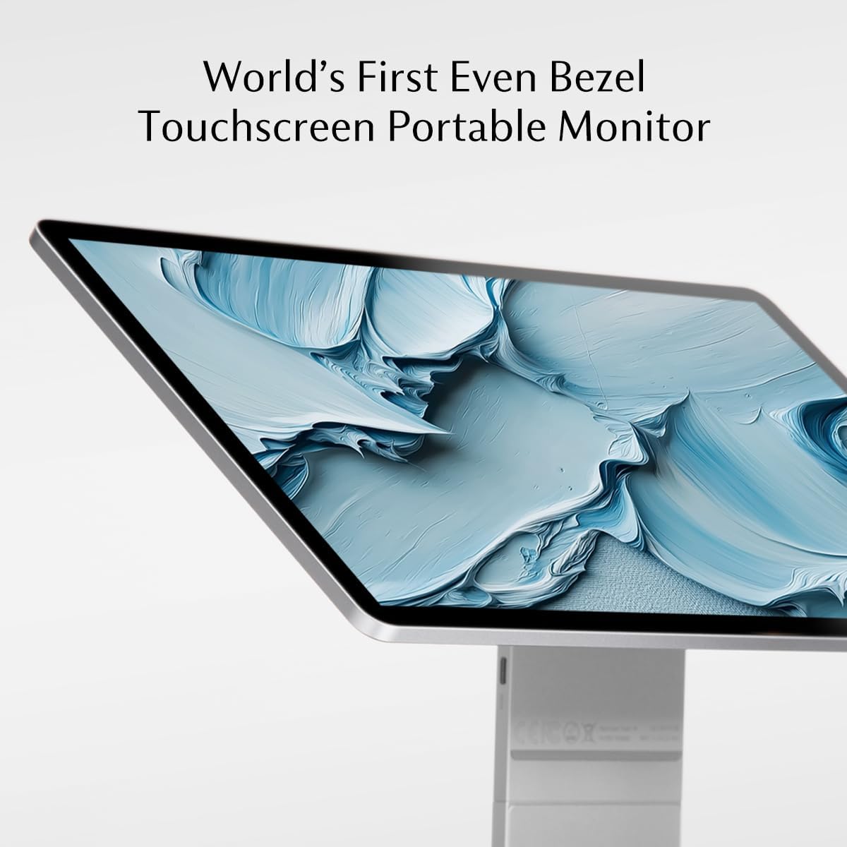 SOTSU FlipAction Touch 14' Portable Monitor | FHD IPS 10-Point Touchscreen | 400 Nits | 100% sRGB | Rotatable | Robust & Lightweight | Tempered Glass | USB-C & Mini HDMI | for Windows, Android & DeX