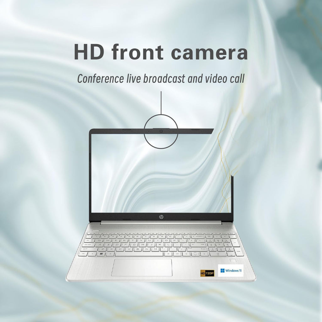 HP Laptop| 15.6' HD | Intel Processor | 32GB DDR4 RAM | 1TB SSD | Intel UHD Graphics | Win11 Pro | 720p HD Camera | WiFi & Bluetooth | School, Business & Productivity
