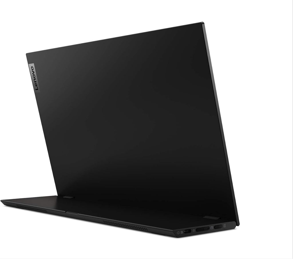 ThinkVision M14t USB-C Mobile Monitor with Touch Screen - Black