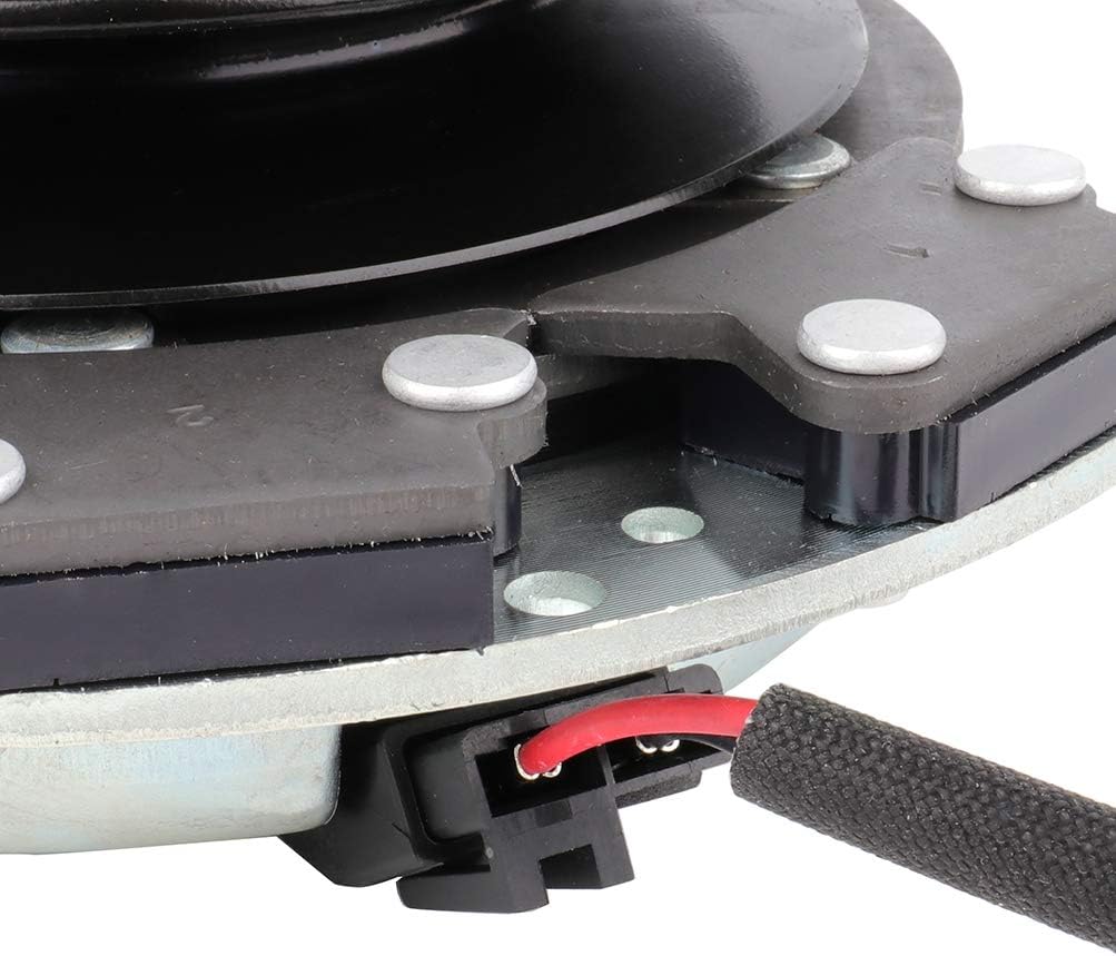 SCITOO Electric Lawnmower, X0122 PTO Clutch Fit for Husqvarna Yazoo EZF3417 ZMMKW 34170 ZTR 539120786 120786